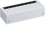 Invoerplaat voor op sparing kast/lessenaar Hager Invoerplaat voor op sparing kast/lessenaar Hager